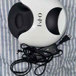 OPI LED Lamp White and Black Nail Dryer